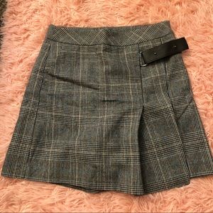 Stunning Brand New Pant skirt with leather belt